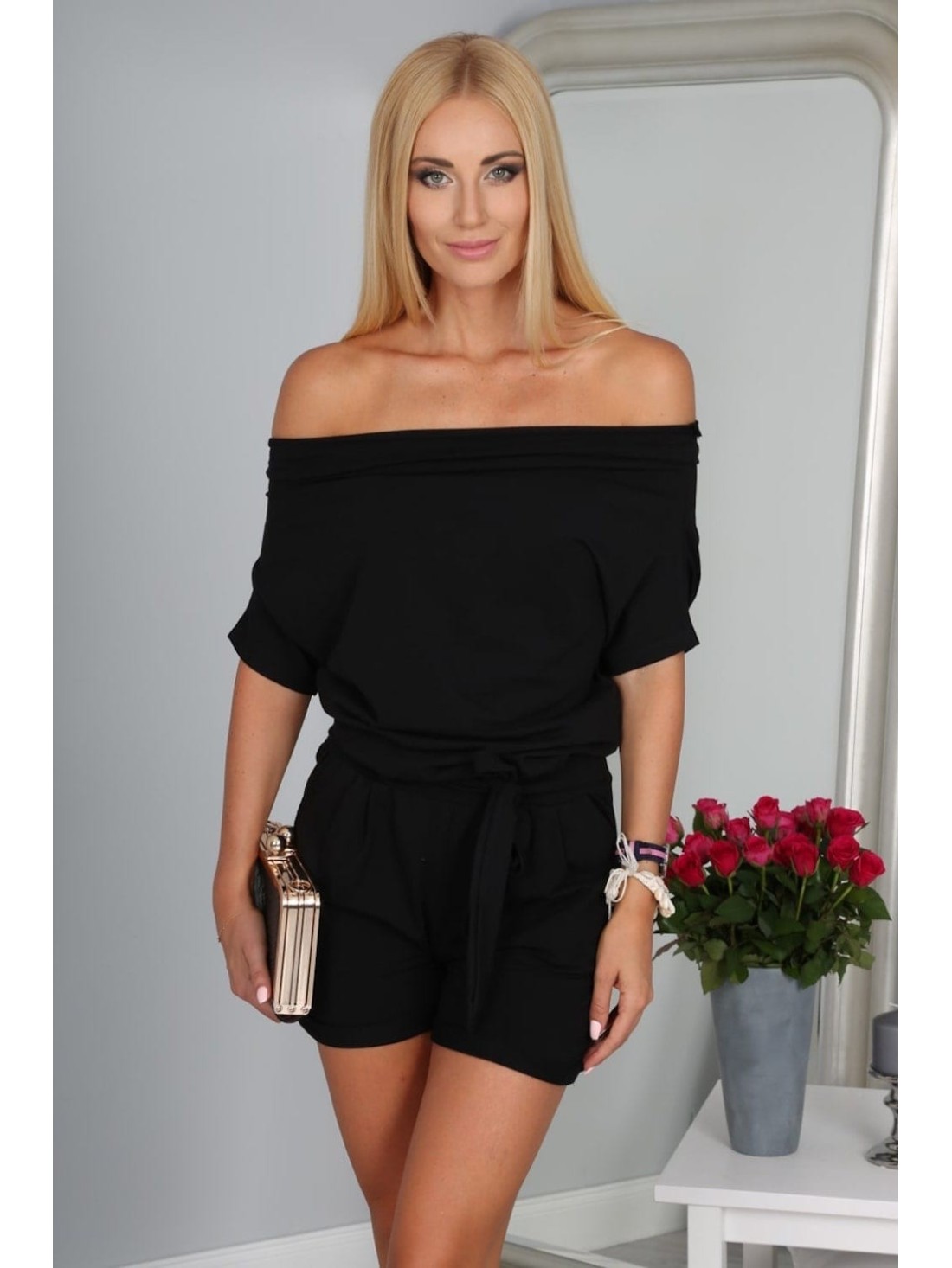 Black Jumpsuit 9961 - Internetinė parduotuvė - Boutique